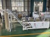 6rollers 260kg/h Fresh Noodles Making Production Line Fresh Noodle line For Factory or Ramen Restaurant