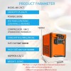 25CT  Commercial 3 Flavors Easy Operating Table Top Model Soft Ice Cream Making Machine