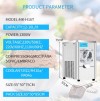 H16T Intelligent Control 12-16 L/H Portable Machinery Commercial Hard Ice Cream Machine