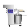 D08 New Condition Cold Oil Press Machine Sunflower Sesame Peanut Seeds & Soybean Oil Pressing