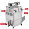P60 Cold Oil Press Machine New Used Sunflower Soybean Seeds Business Plant Material Motor Core Sesame Extraction