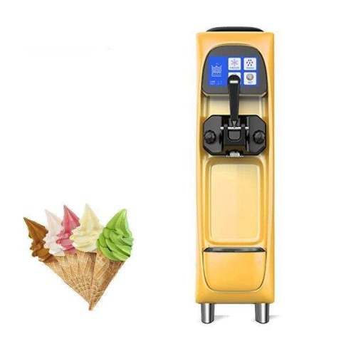 F16 Professional Compressor Industrial Ice Cream Making Machine for Business