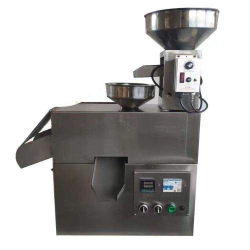 52 Hot Screw pressed oil making machine peanut sesame oil extraction machine