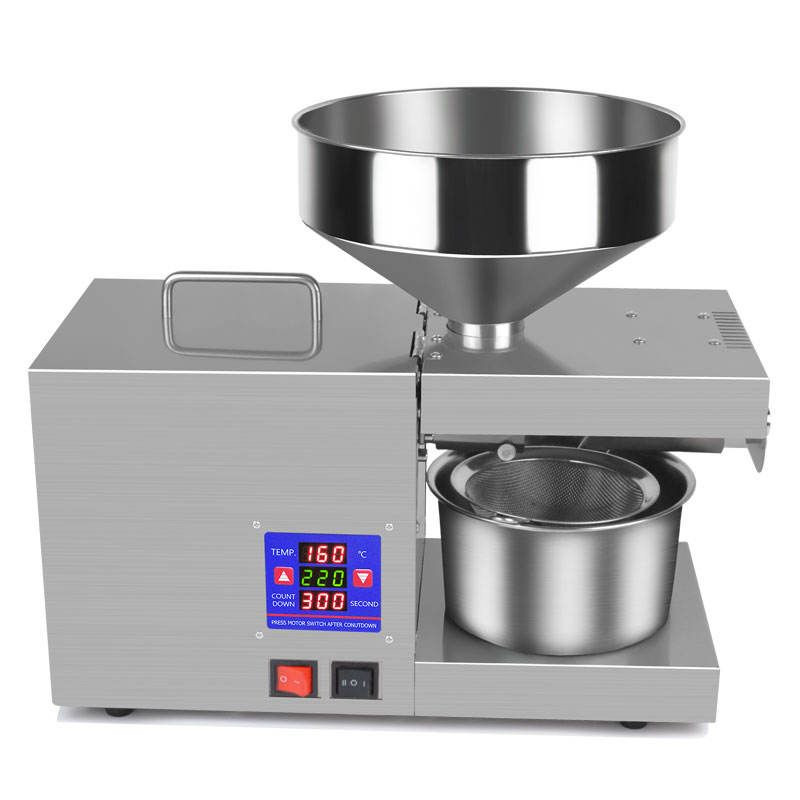 Commercial Oil Pressers K38 Oil Press Machine Peanuts Sesame Sunflower Seeds Oil Pressing Machine