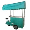 Electric Type Ice Cream Cart Mobile Food Delivery Electric Bike Cart
