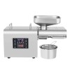 Mini Cold Oil Pressing Machine K28 Oil Press Peanuts Sesame Sunflower Flax Seeds Cold Oil Press Machine for Small Busin