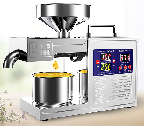 B03S Professional Oil Press Oil Pressing Machine Sesame Sunflower Seeds Oil Press Machine Home Use