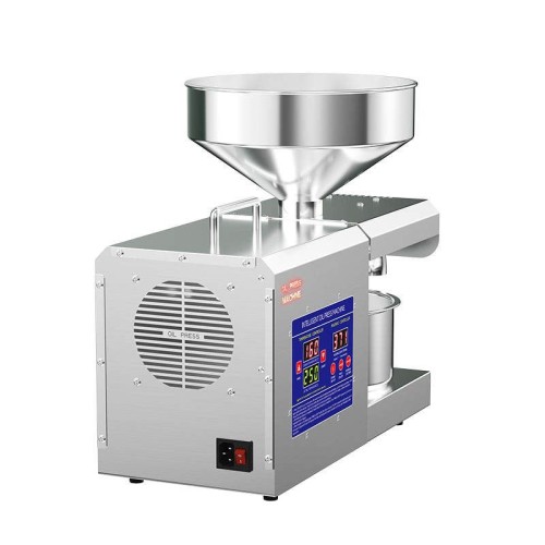 Hot/Cold Oil Pressers K39 Oil Press Machine Peanuts Sesame Sunflower Seeds Cooking Oil Press Machine