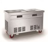 CBJ69 Commercial Ice Cream Machine Double Square Pan Fried Ice Cream Machine