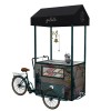 Commercial Outdoor Mobile Retail Gelato Popsicle Ice Cream Cart Cusomized Color