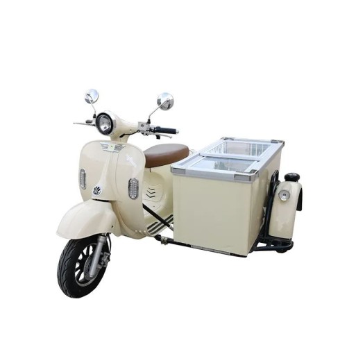 Electric Outdoor Mobile Ice Cream Truck Electric Tricycle Motorcycles for Ice Cream