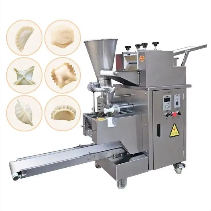 Stainless Steel Fully Automatic Handmade Dumpling Machine for Making Dumplings