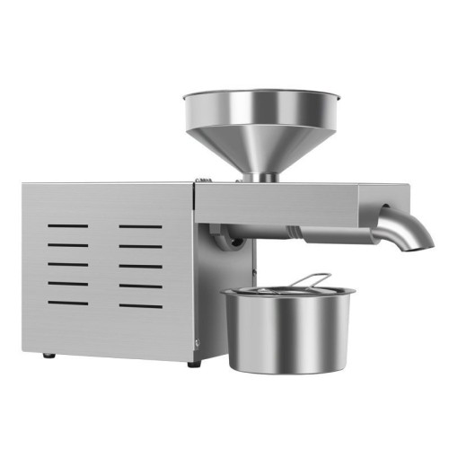 Commercial R3 Oil Pressing Machine Peanuts Sesame Sunflower Seeds Cold Oil Press Machine Mini Oil Press for Business