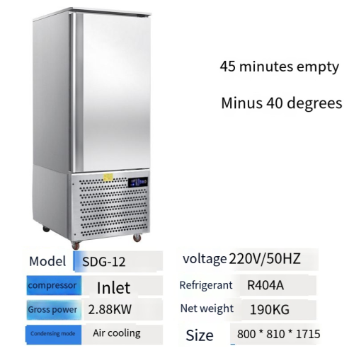 Blast Chiller