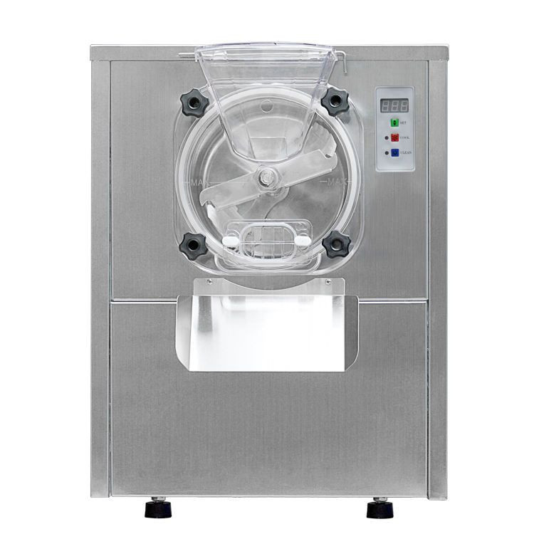 ICM-12-1 Mini Gelato Ice Cream Machine Table Top Hard Ice Cream Machine Hard Ice Cream