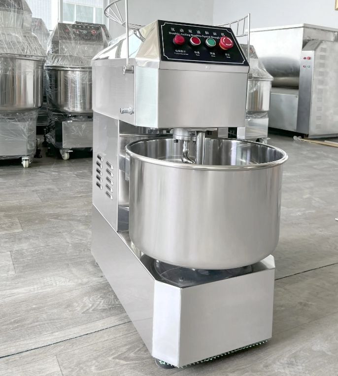 100L Commercdial Double Speed Stainless Steel Dough Mixer for Baking Dough Mixing Machine