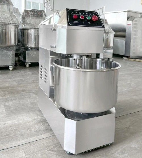 100L Commercdial Double Speed Stainless Steel Dough Mixer for Baking Dough Mixing Machine