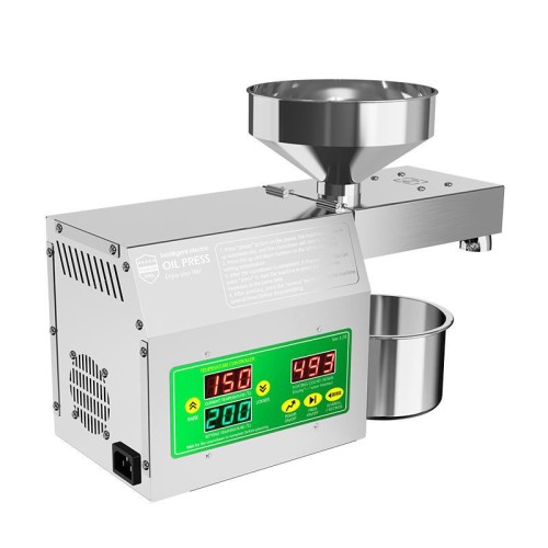 B01S Hot Selling Commercial Small Cold Pressed Virgin Coconut Oil Machine/oil Press With Oil Filter