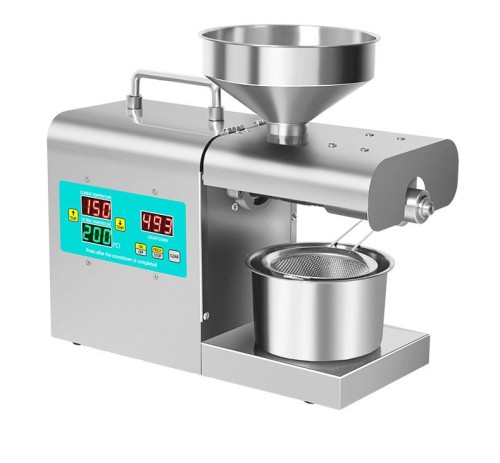 RG-312 Automatic Cold Oil Press Machine Sesame Peanut Seeds Oil Pressing Machine for Small Business