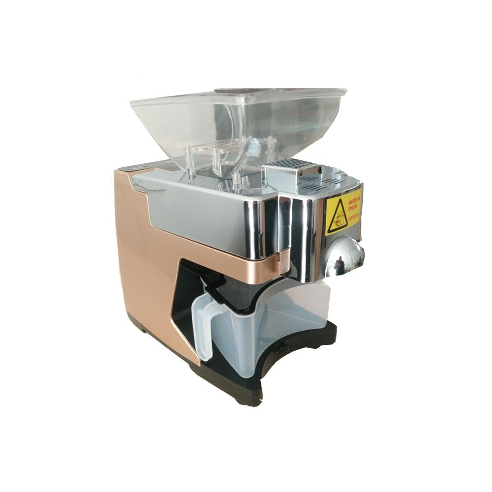 BOZY-01G Peanut/Soybean Mini Oil Press/Household Manufacturer 4-5kg/hour Oil Pressers Oil Extractor