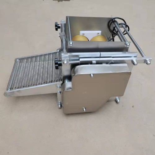 Mexician Tortilla Maker Commercial Using Corn Flour Portable  Automatic Roti Chapatti Tortilla Making Machine