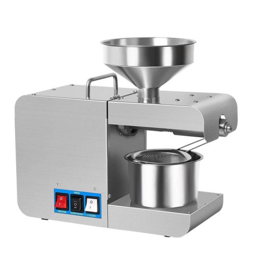X8 Mini Oil Pressing Machine Electric Peanuts Sesame Sunflower Seed Oil Press Cold Pressing Machine