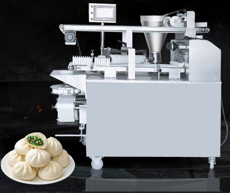 High Quality Rolling Momo Making Machine Automatic Soup Dumpling Maker Steamed Bun Production Line