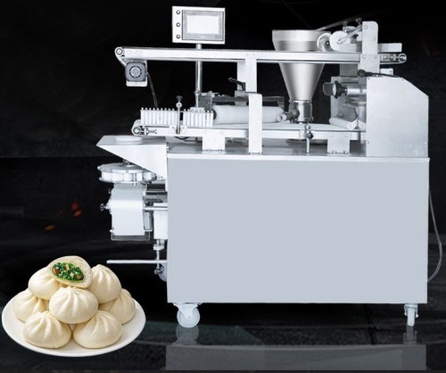 High Quality Rolling Momo Making Machine Automatic Soup Dumpling Maker Steamed Bun Production Line