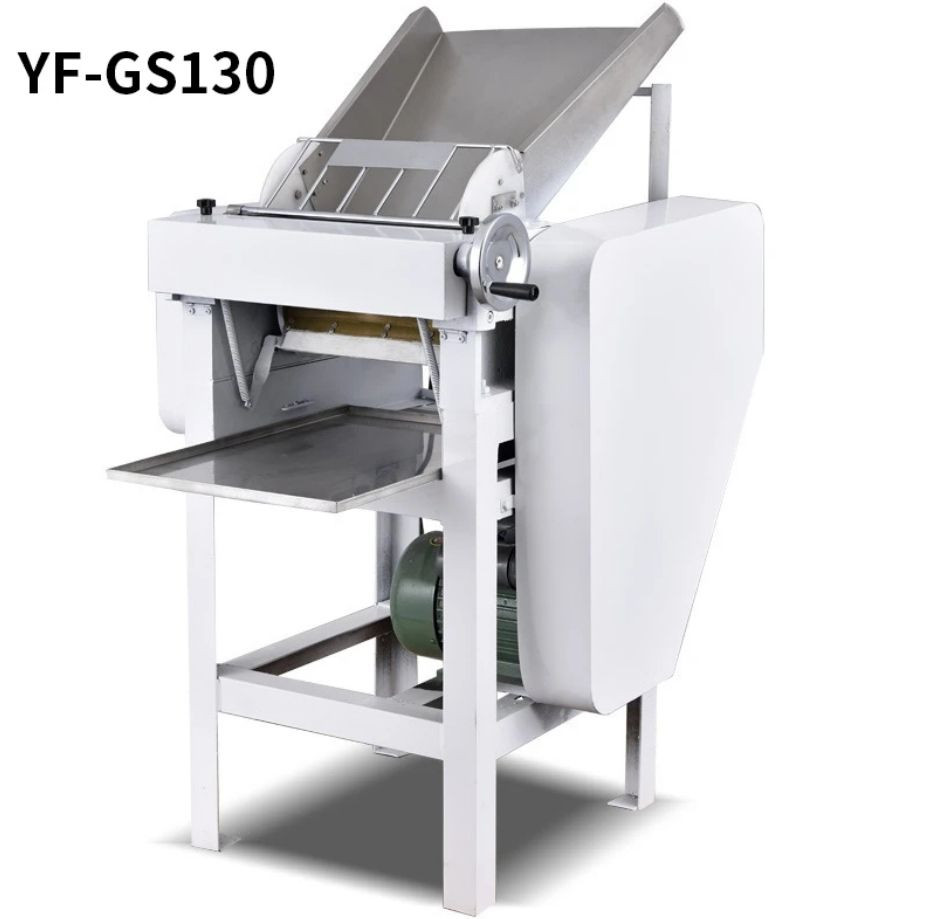 Stainless Steel Fresh Noodle Making Machine Dough Sheeter Commercial Noodle Maker Equipment