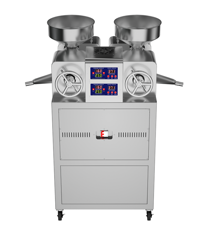 P60 Cold Oil Press Machine New Used Sunflower Soybean Seeds Business Plant Material Motor Core Sesame Extraction