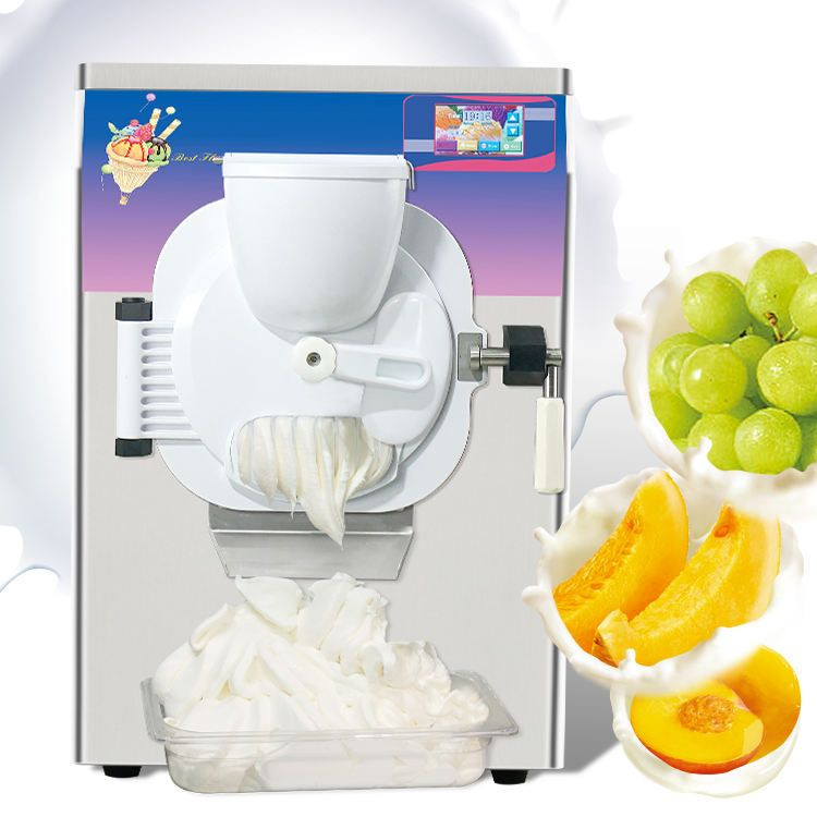 ICM-28 Commercial Hard Ice Cream Machine Intelligent Control Yogurt Making Machine Maquina Para Yogurt