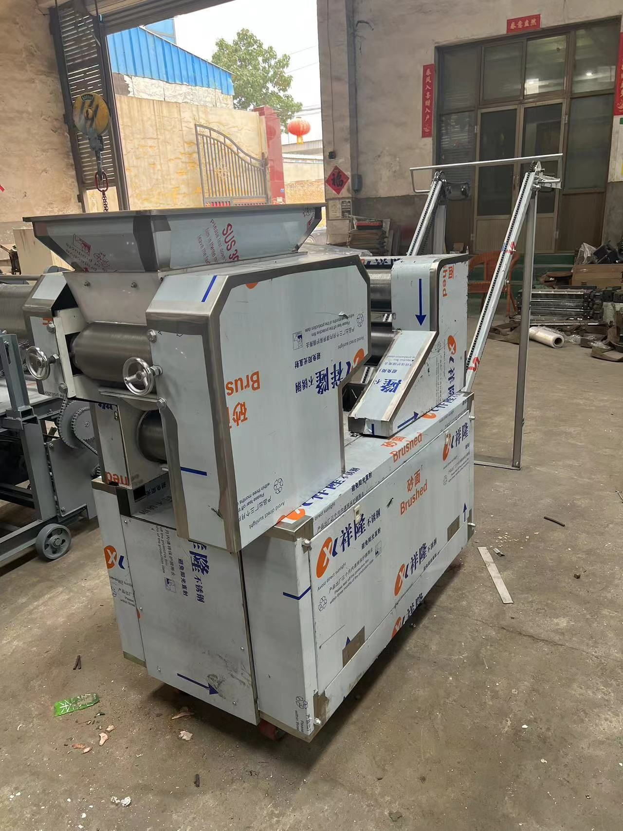 4Rollers Noodle Making Production Line Fresh Noodles Maker In Selling From factory
