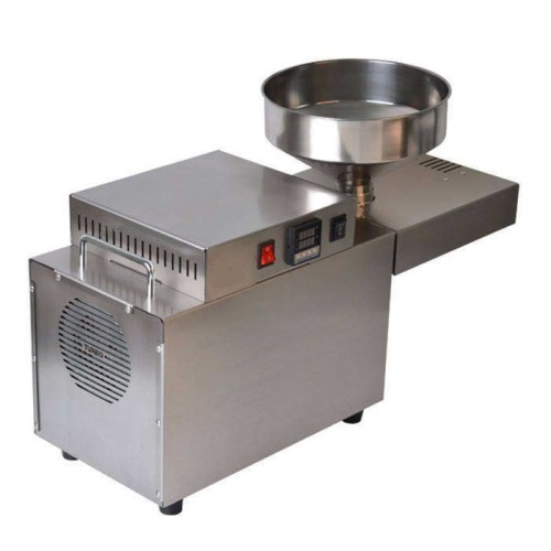 Automatic S10 Oil Press Machine for Peanuts Sesame Sunflower Seeds with Motor and Pump Components