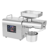 Mini Cold Oil Pressing Machine K28 Oil Press Peanuts Sesame Sunflower Flax Seeds Cold Oil Press Machine for Small Busin