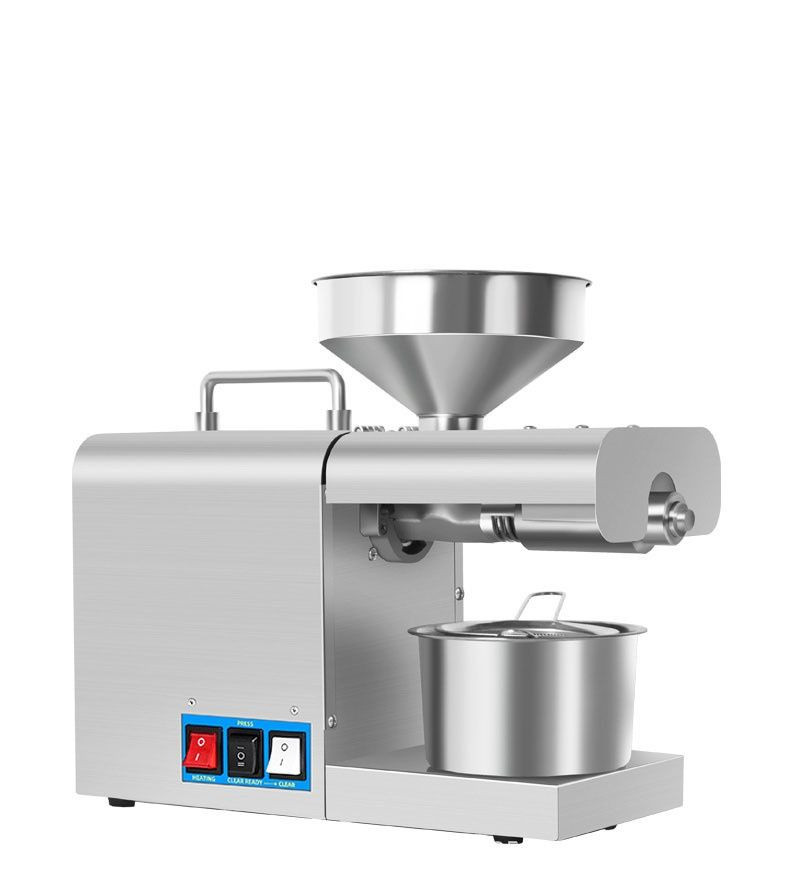 RG-311 Mini Oil Pressing Machine Electric Peanuts Sesame Sunflower Seed Cold Oil Press Machine