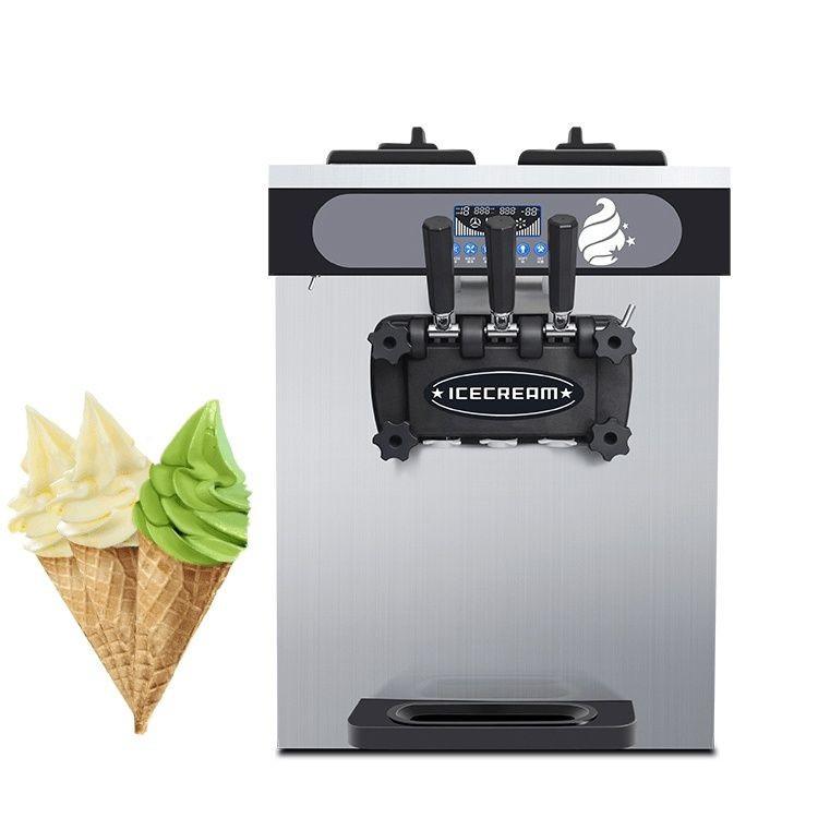 36FTB Commercial Ice Cream Machine For Sale soft Serve Ice Cream Machine 2+1 Flavors Ice Cream Makers