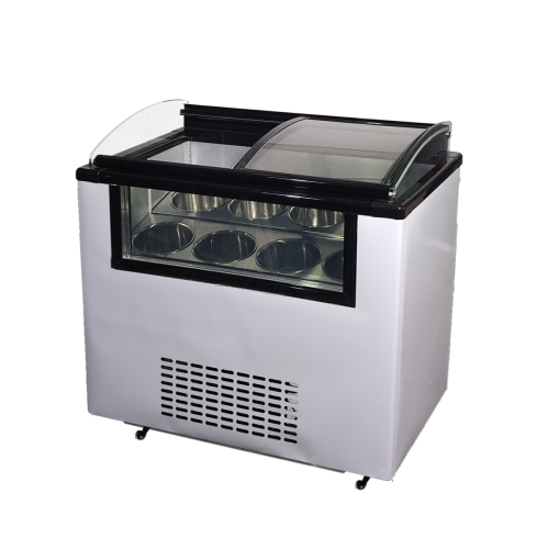 Good Quality Ice Cream Showcase Gelato Display Cabinet for Supermarket