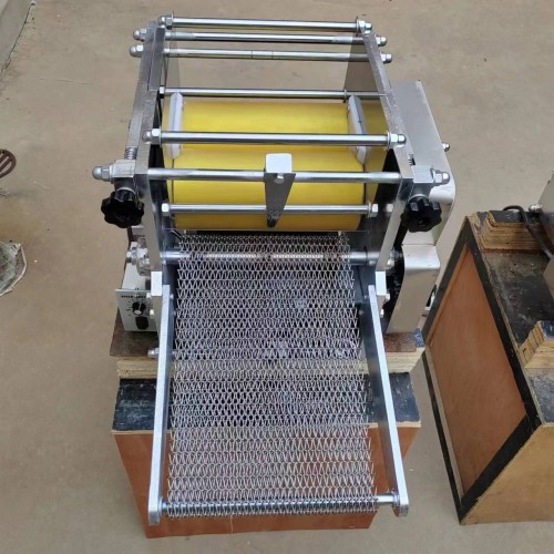 Mexician Tortilla Maker Commercial Using Corn Flour Portable  Automatic Roti Chapatti Tortilla Making Machine