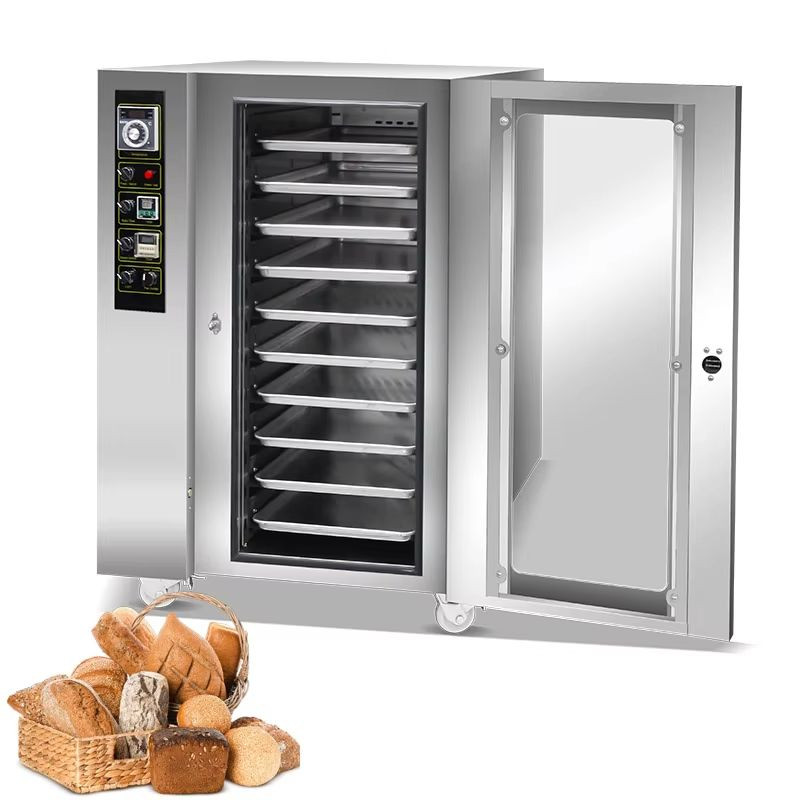 Professional Custom10 Trays Electric Convection Oven For Bread Baking