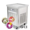 600S Street Food Solid Frozen Fried Ice Cream Fried Fruit Ice Cream Yogurt Roll Machine