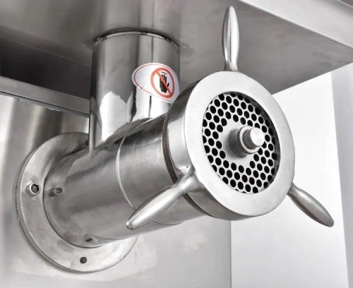 Large Capacity Meat Mincer Electric Stainless Steel Sausage Stuffer Machine