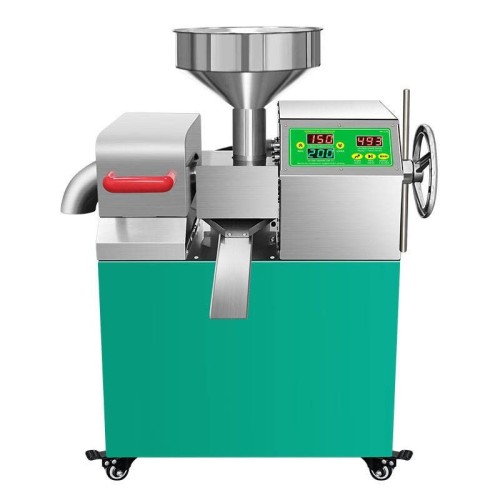 P10 Intelligent Cold Oil Press Machine Used Sesame Sunflower Seeds Soybean Extractor Motor Hot/Cold Pressing Business